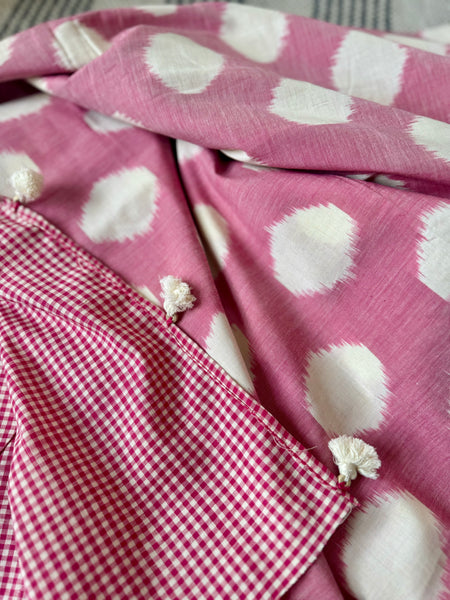 Woven Ikkat Pochampally Cotton saree