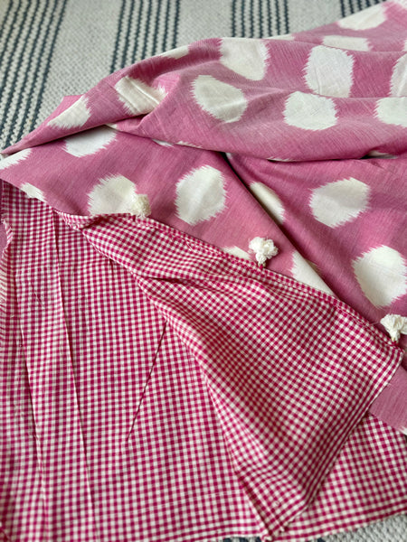 Woven Ikkat Pochampally Cotton saree