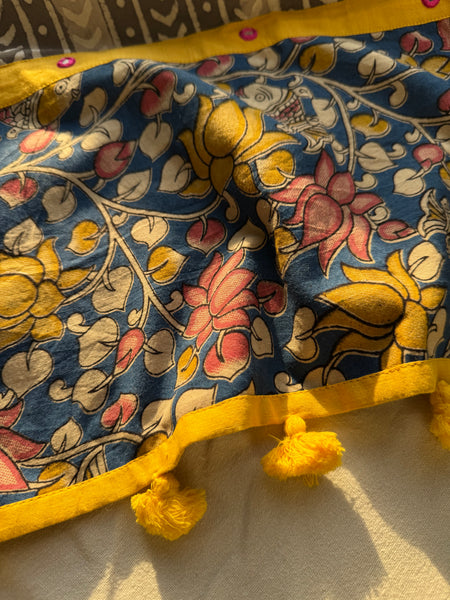 Neer Vaani - Patchwork Stole