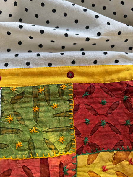 Threads Of Village - Patchwork Stole
