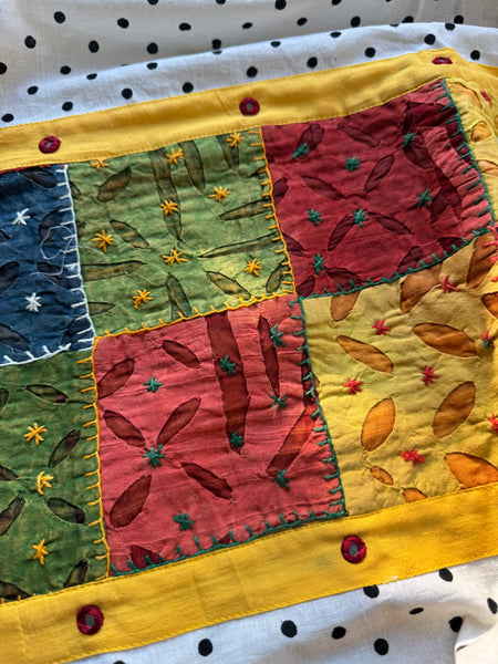 Threads Of Village - Patchwork Stole