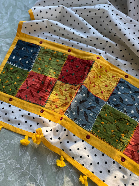 Threads Of Village - Patchwork Stole