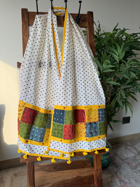 Threads Of Village - Patchwork Stole