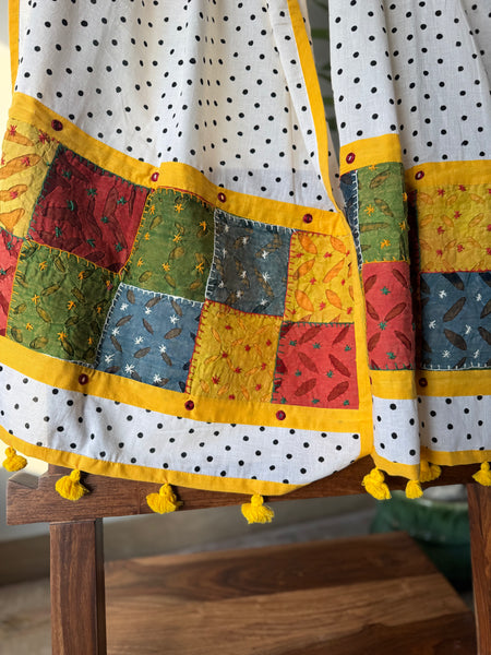 Threads Of Village - Patchwork Stole