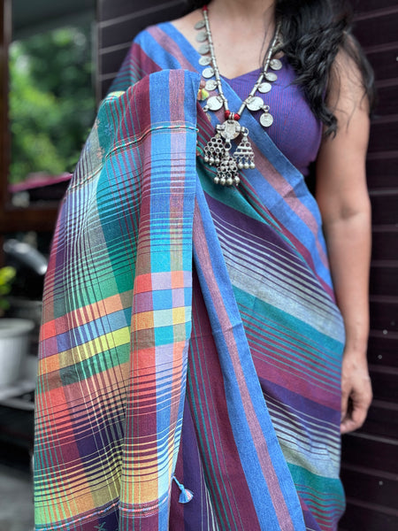 Bhujodi Cotton Saree - Neerja