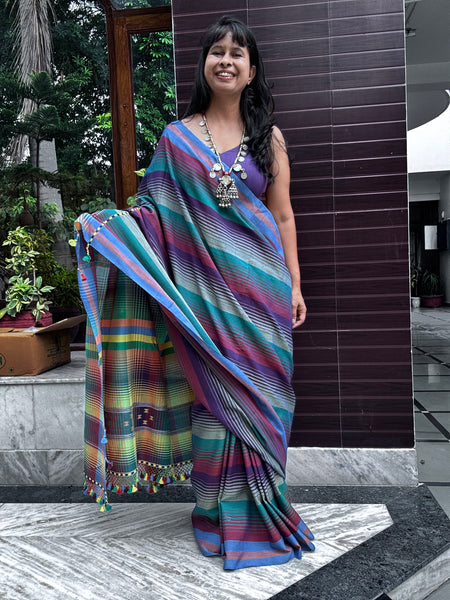 Bhujodi Cotton Saree - Neerja