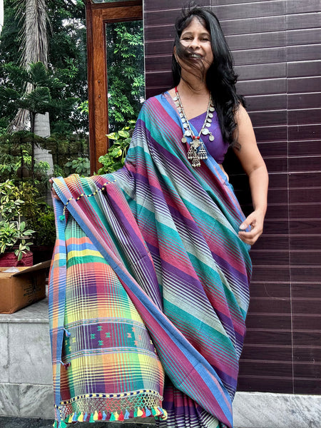 Bhujodi Cotton Saree - Neerja