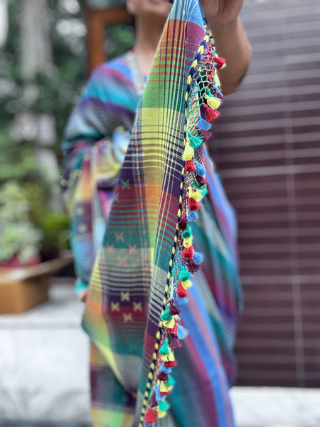 Bhujodi Cotton Saree - Neerja