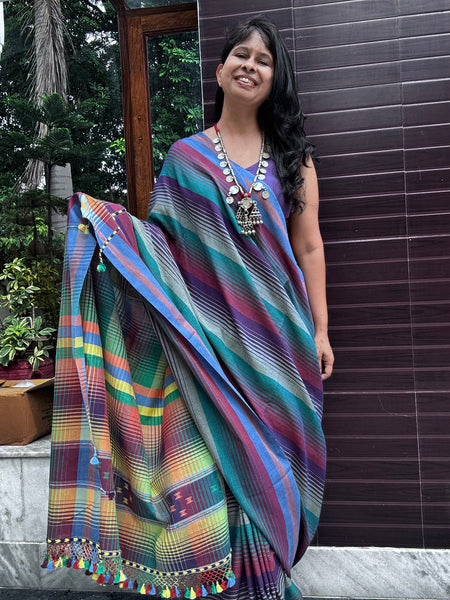 Bhujodi Cotton Saree - Neerja