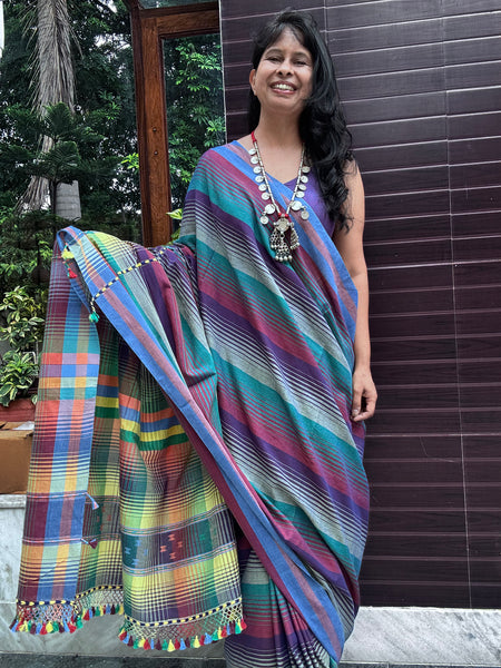 Bhujodi Cotton Saree - Neerja