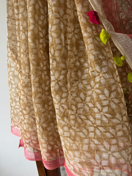 Desert Charm - kota Doria Saree
