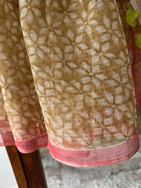 Desert Charm - kota Doria Saree