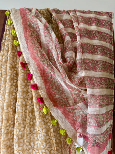 Desert Charm - kota Doria Saree