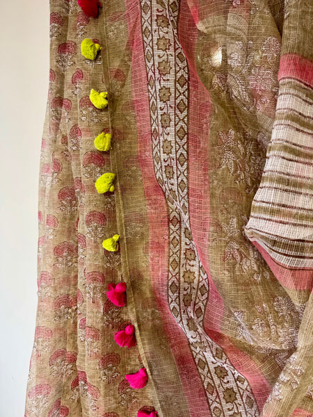 EarthLight- kota Doria Saree