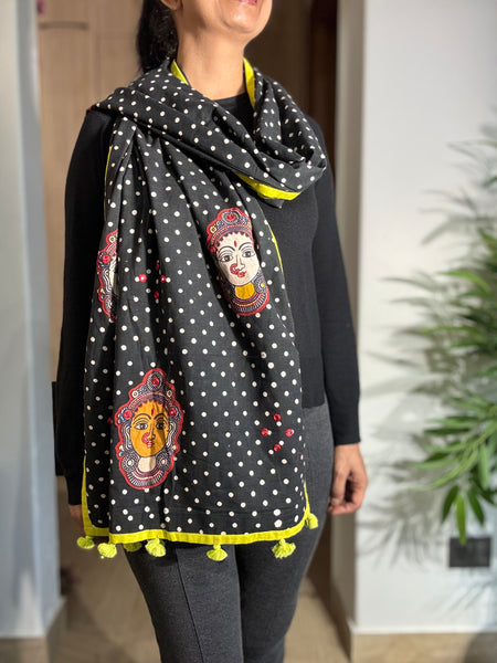 Aadya - Patchwork Stole