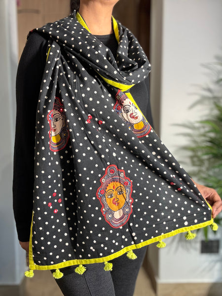 Aadya - Patchwork Stole