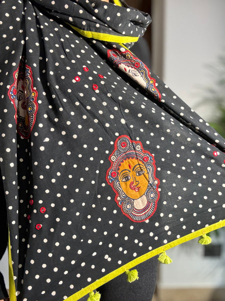 Aadya - Patchwork Stole