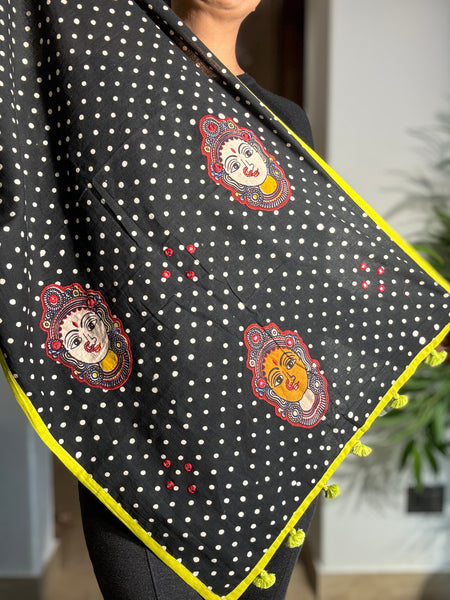 Aadya - Patchwork Stole