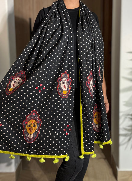 Aadya - Patchwork Stole