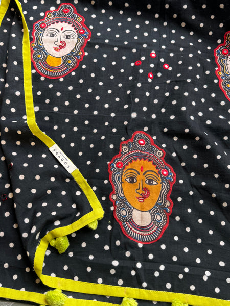 Aadya - Patchwork Stole