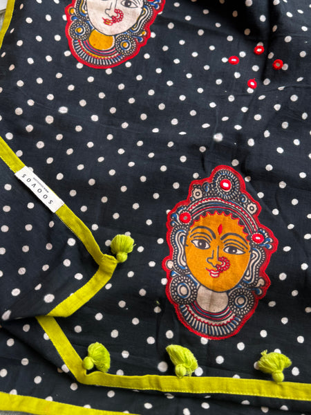 Aadya - Patchwork Stole