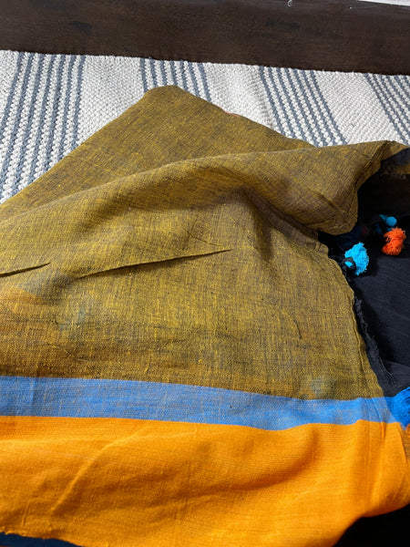 Bengal woven cotton saree