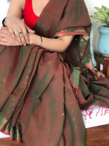 Kanika - Sitara Cotton saree