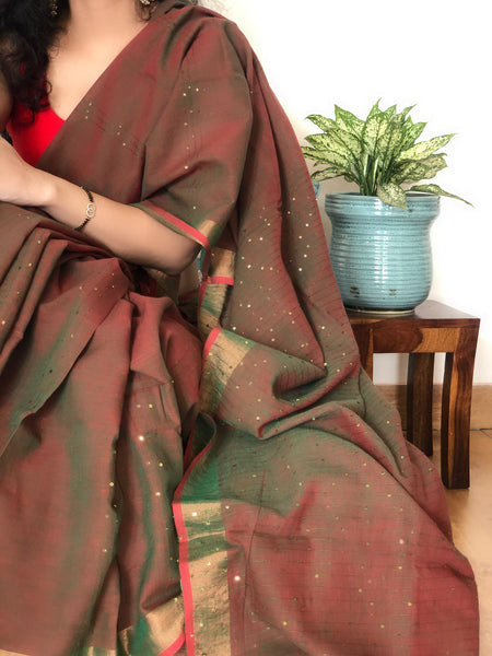 Kanika - Sitara Cotton saree