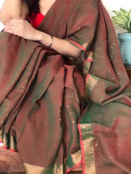 Kanika - Sitara Cotton saree