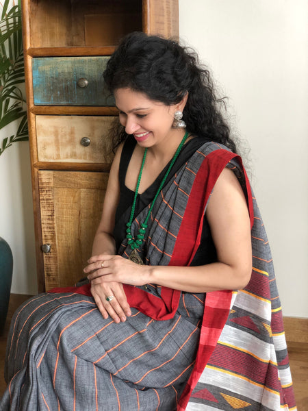 Sadabahaar - Weaving Cotton Saree