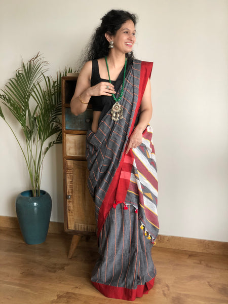 Sadabahaar - Weaving Cotton Saree