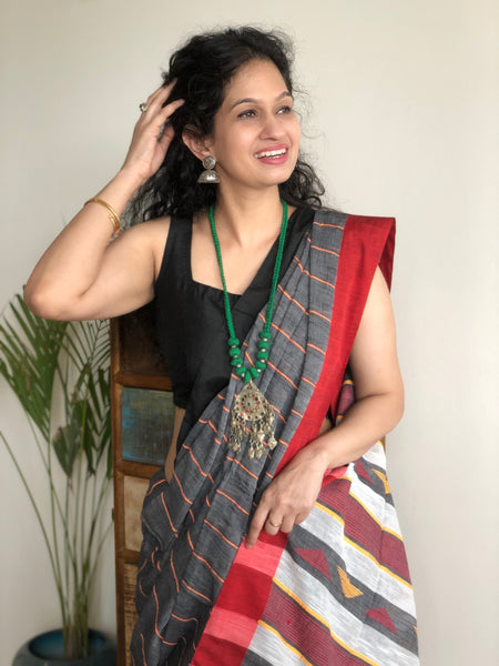 Sadabahaar - Weaving Cotton Saree