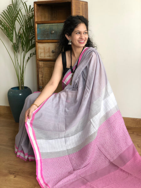 Chitra - Weaving Cotton Saree