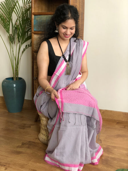 Chitra - Weaving Cotton Saree