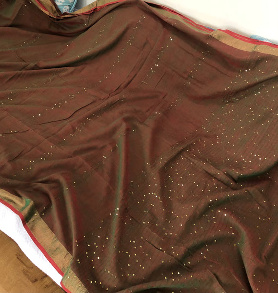 Kanika - Sitara Cotton saree
