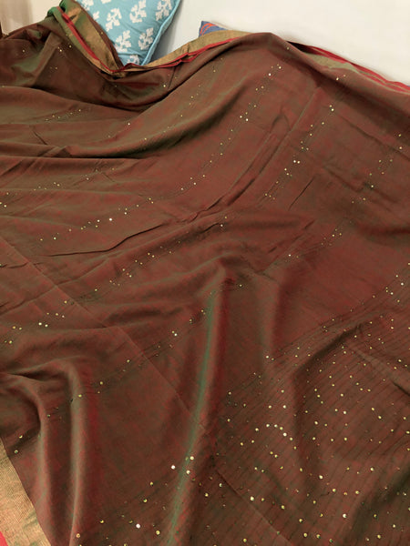 Kanika - Sitara Cotton saree