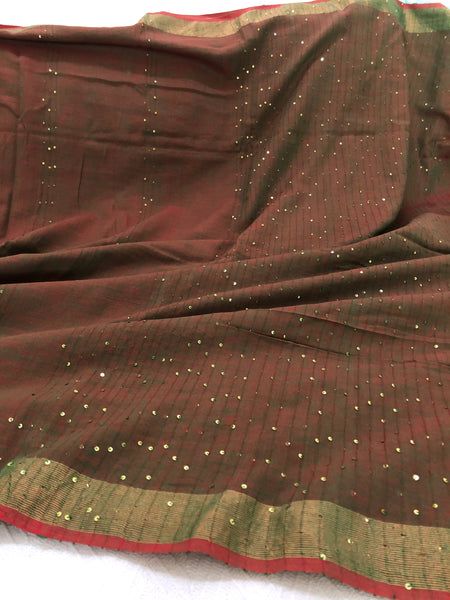 Kanika - Sitara Cotton saree