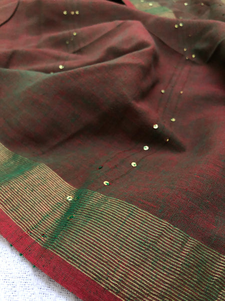 Kanika - Sitara Cotton saree