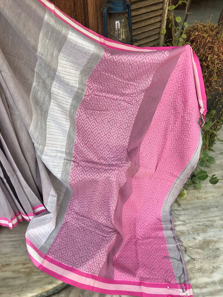Chitra - Weaving Cotton Saree