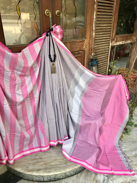 Chitra - Weaving Cotton Saree