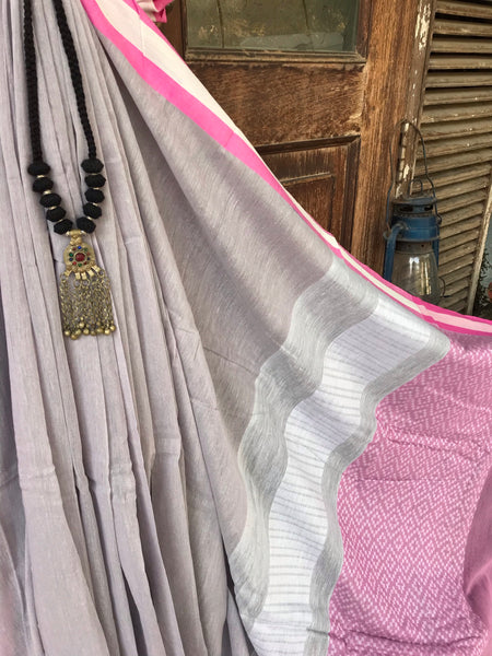 Chitra - Weaving Cotton Saree