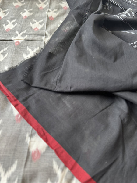 Woven Ikkat Pochampally Cotton saree