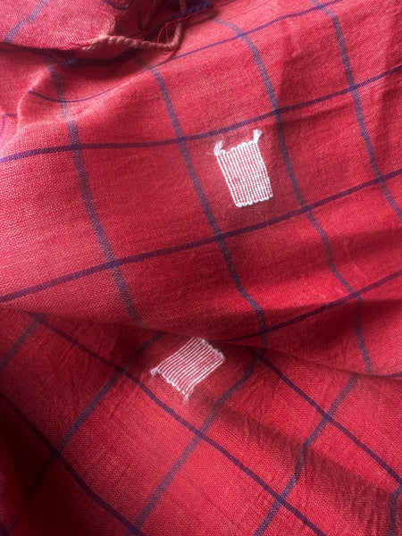 ताना-बाना- Cotton Handwoven Jamdani Saree