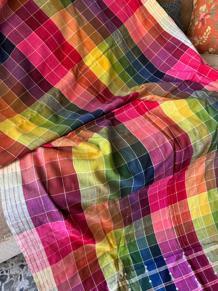 Bhujodi saree - Organic Kala Cotton - Rangdhara