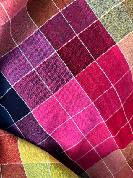 Bhujodi saree - Organic Kala Cotton - Rangdhara