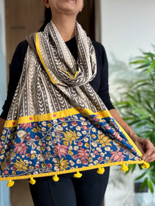 Neer Vaani - Patchwork Stole