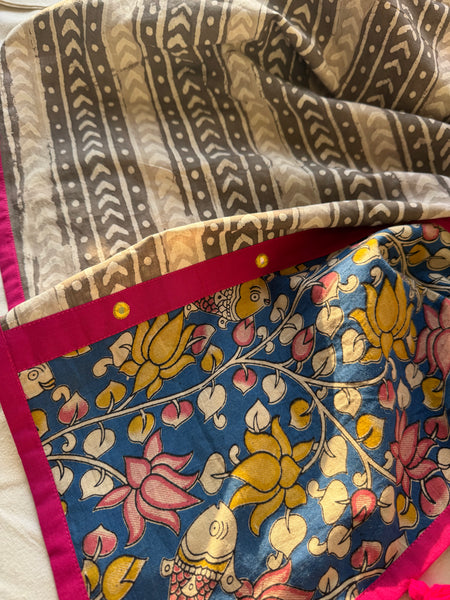 Jal Tarang - Patchwork Stole