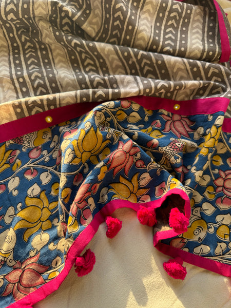 Jal Tarang - Patchwork Stole