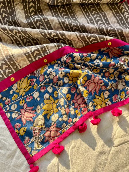 Jal Tarang - Patchwork Stole