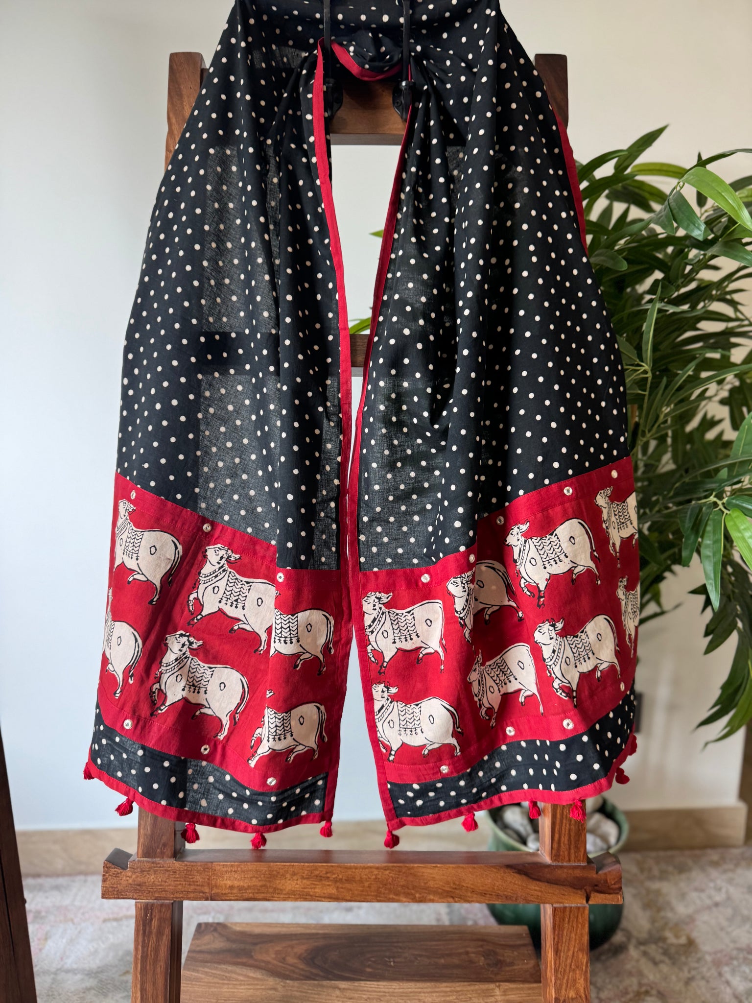 GauVastra - Patchwork Stole